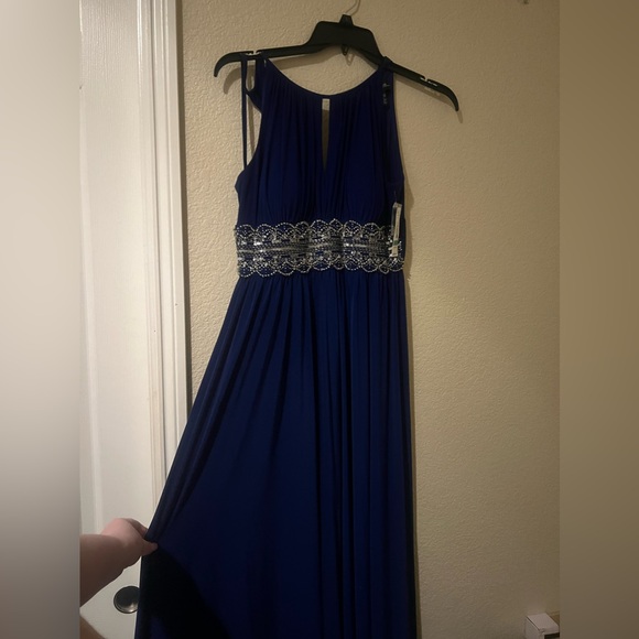 Royal blue dress - Picture 1 of 4